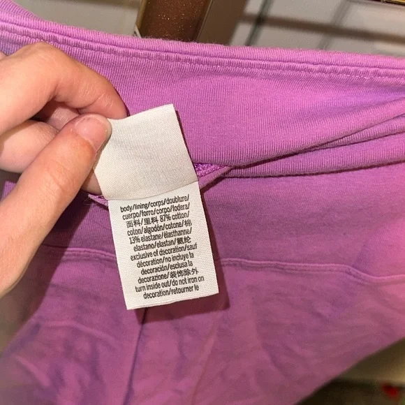 PINK Victoria's Secret Purple Shorts - Picture 4 of 4